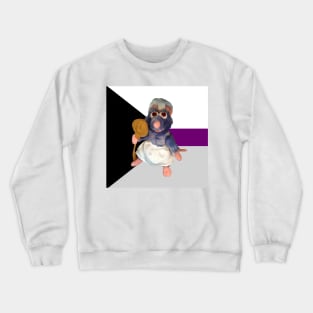 Ratatouille Demisexual Rights Crewneck Sweatshirt